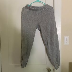 Brandy Melville grey sweats